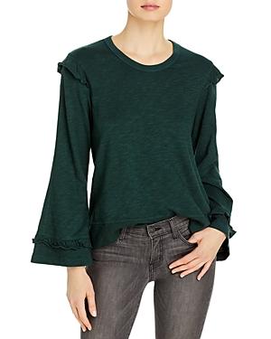 Wilt Ruffled Top