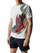 Ted Baker Invest Graphic Tee