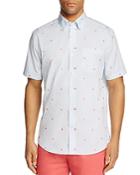 Southern Tide Rum Swizzle Classic Fit Button-down Shirt
