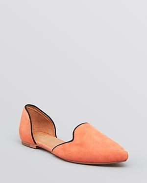 Joie Pointed Toe D'orsay Flats - Florence