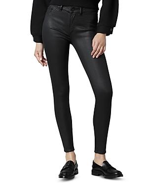 Dl1961 Florence Coated Skinny Jeans In Medina