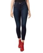 Sanctuary Social Standard High-rise Ankle Skinny Jeans In Abigail