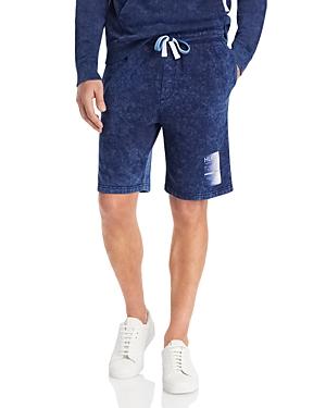 Hugo Densai Cotton Regular Fit Drawstring Shorts