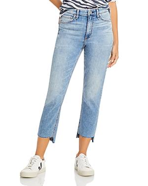 Rag & Bone Nina High Rise Shorty Jeans In Alexis