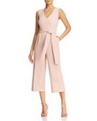 Vince Camuto Belted Cropped Jumpsuit - 100% Exclusive