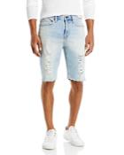 Frame L'homme Relaxed Fit Denim Shorts