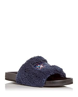 Stella Mccartney X Fantasia Women's Vesta Towelling Slide Sandals