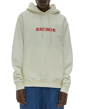 Helmut Lang Saved Me Hoodie