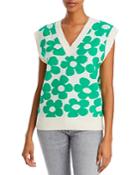 Fore Floral Sweater Vest