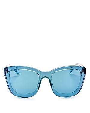 3.1 Phillip Lim Square Sunglasses, 152mm