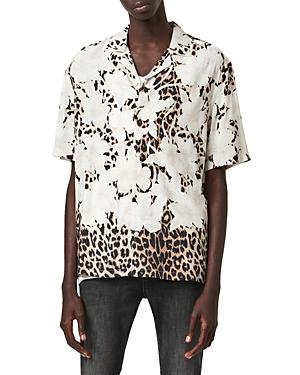 Allsaints Leopard Print Shirt