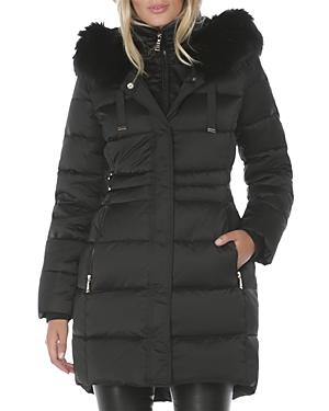 T Tahari Stefani Puffer Coat