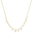 Bloomindale's Champagne Diamond Love Droplet Necklace In 14k Yellow Gold, .0.50 Ct. T.w. - 100% Exclusive