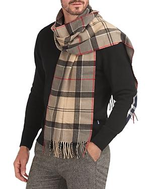 Barbour Tartan Tassel Scarf