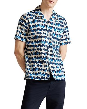 Ted Baker Deimos Spot Print Shirt