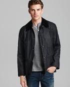 Barbour Ashby Tailored Waxed Cotton Coat