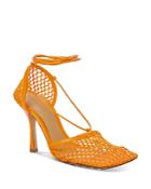 Bottega Veneta Women's Mesh High Heel Sandals