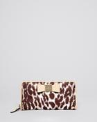 Kate Spade New York Wallet - Veranda Place Lacey Leopard Continental