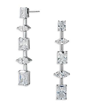 Nadri Rae Multi Shape Drop Earrings
