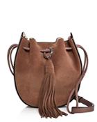 Rebecca Minkoff Lulu Medium Suede Crossbody