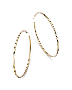 Moon & Meadow 14k Yellow Gold Katie Hoop Earrings, 60mm