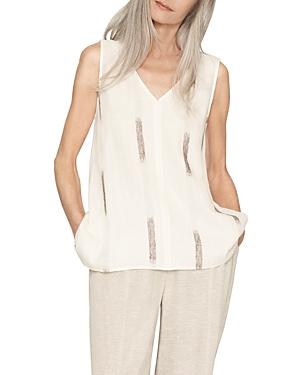 B New York Relaxed V Neck Tank