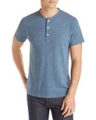 Rag & Bone Classic Short Sleeve Organic Cotton Henley