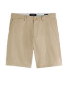 Scotch & Soda Comfort Stretch Pima Shorts