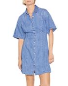 Frame Seam Detail Dress