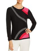 Nic+zoe Petites Color-block Sweater