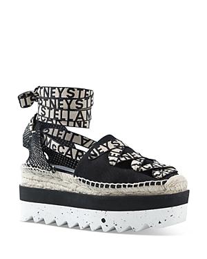 Stella Mccartney Women's Gaia Platform Slingback Espadrilles