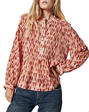 Joie Webb Printed Blouse