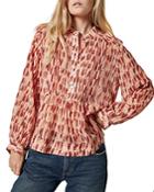 Joie Webb Printed Blouse