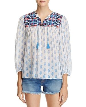 Joie Erlene Embroidered Top - 100% Exclusive