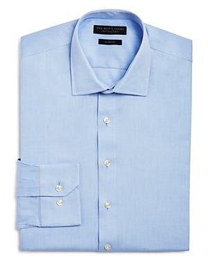 The Men's Store At Bloomingdale's Micro Herringbone Slim Fit Dress Shirt - 100% Exclusive