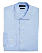 The Men's Store At Bloomingdale's Micro Herringbone Slim Fit Dress Shirt - 100% Exclusive