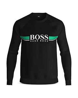 Hugo Boss Authentic Cotton Logo Print Sweatshirt