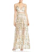 Aqua X Maddie & Tae Embroidered Beaded Maxi Dress - 100% Bloomingdale's Exclusive