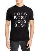 Boss Tessler Graphic Logo Slim Fit Tee