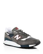 New Balance Miusa 998 Lace Up Sneakers