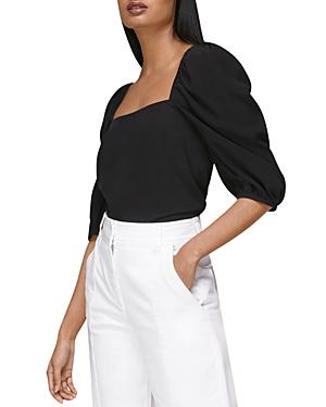 Whistles Blanche Square Neck Top