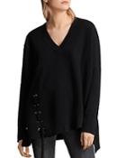 Allsaints Able Lace-up Sweater