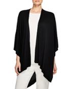 Eileen Fisher High Low Wool Poncho