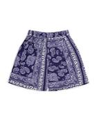 Aries Bandana Print Board Shorts