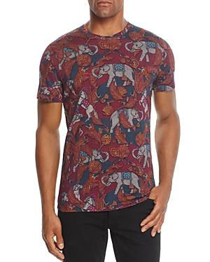Ted Baker Trapeze Elephant Print Tee - 100% Exclusive