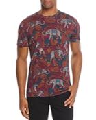 Ted Baker Trapeze Elephant Print Tee - 100% Exclusive