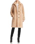 Burberry Faux-fur Coat