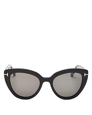 Tom Ford Women's Izzi Polarized Cat Eye Sunglasses, 53mm