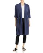 Eileen Fisher Short Sleeve Boxy Jacket