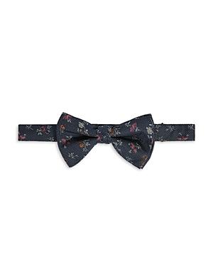 Ted Baker Losted Silk Floral Pre Tied Bow Tie